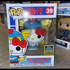 Funko Hello Kitty Robot